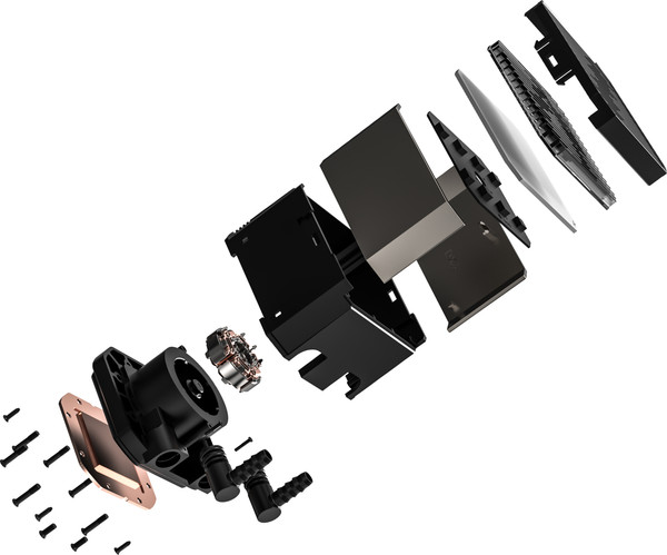 Кулер для процессора ID-Cooling DX360 Max