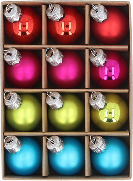 Набор шаров новогодних Gisela Graham Fairy Tales / 02005 - фото