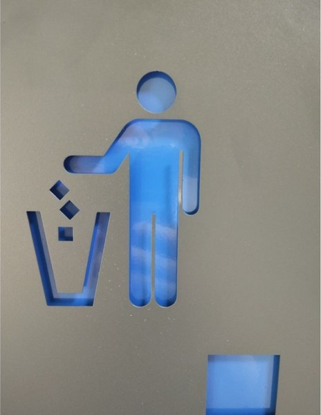 Урна уличная BZT DumKK