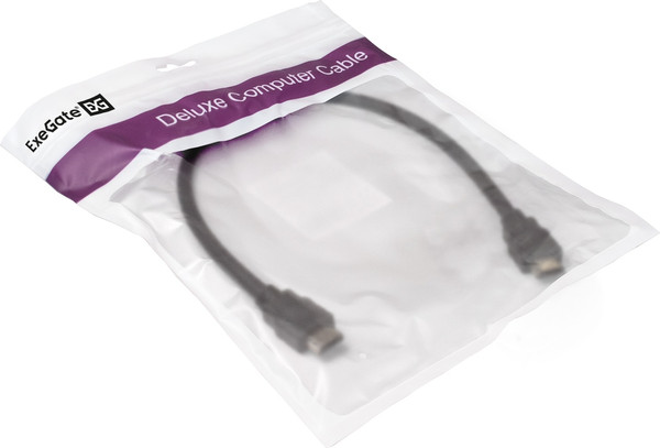 Кабель ExeGate EX-CC-HDMI2-0.5 / EX287728RUS