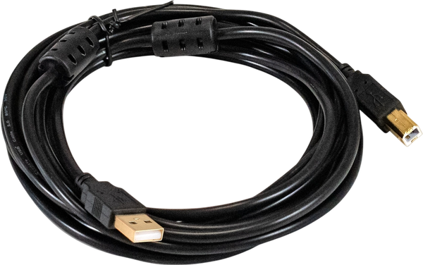 Кабель ExeGate EX-CCF-USB2-AMBM-4.5 / EX294748RUS - фото