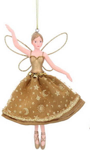 Елочная игрушка Gisela Graham Celestial. Фея / 17414 - фото