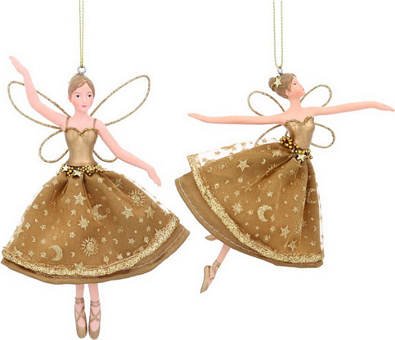 Елочная игрушка Gisela Graham Celestial. Фея / 17414