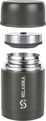 Термос для еды Relaxika 301