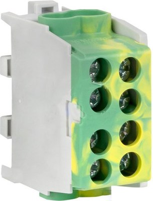 Клемма КС КВС распределительная с двойным винтом 2x25/2x16 / 92085 - фото