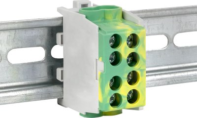 Клемма КС КВС распределительная с двойным винтом 2x25/2x16 / 92085