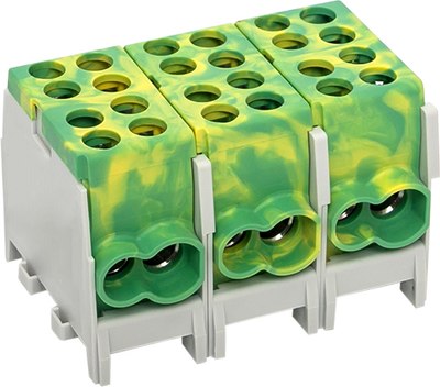 Клемма КС КВС распределительная с двойным винтом 2x25/2x16 / 92085