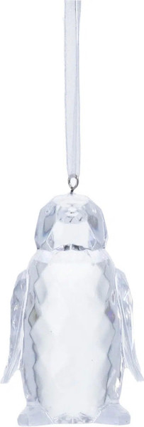 Елочная игрушка Gisela Graham Winter Tales. Пингвин / 17613 - фото
