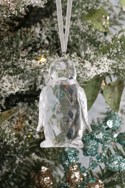 Елочная игрушка Gisela Graham Winter Tales. Пингвин / 17613