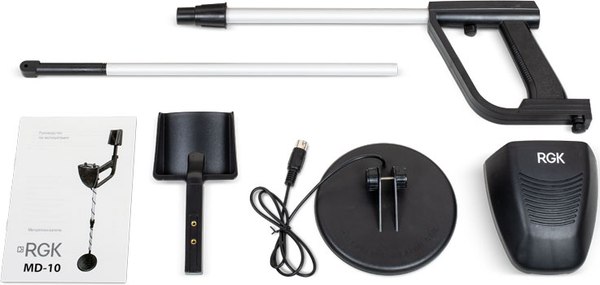 Металлоискатель RGK MD-10