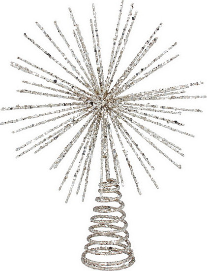 Верхушка для елки Gisela Graham Celestial. Звезда / 31857 - фото