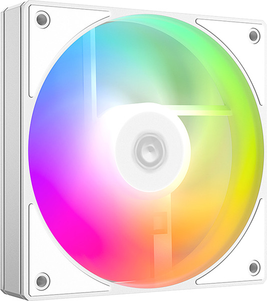 Вентилятор для корпуса ID-Cooling AS-120-ARGB-W - фото