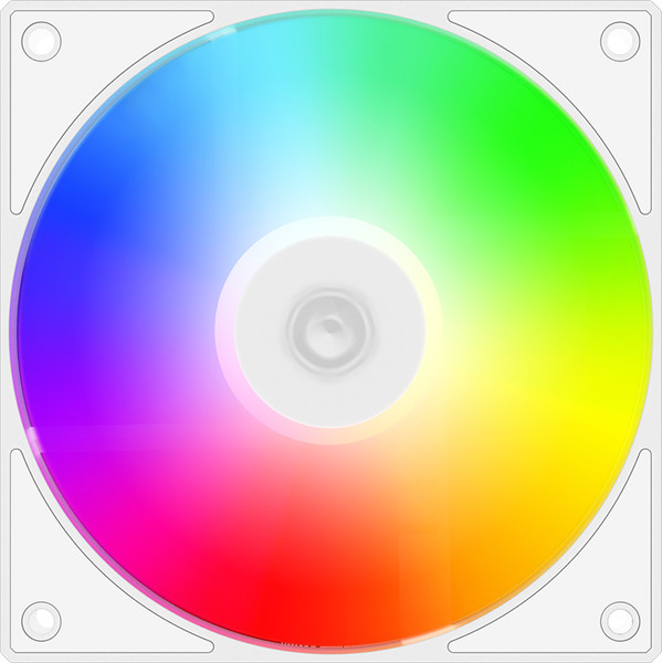 Вентилятор для корпуса ID-Cooling AS-120-ARGB-W