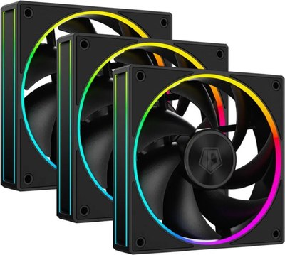 Набор вентиляторов для корпуса ID-Cooling AF-127-ARGB-K Trio - фото