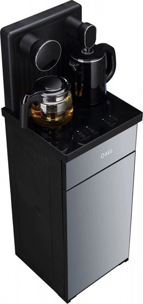 Кулер AEL LD-AEL-81a с чайным столиком Тиабар