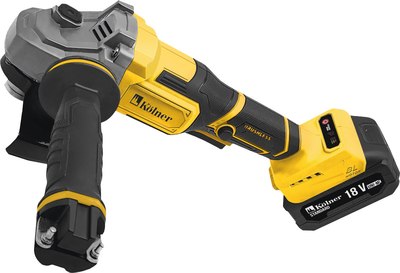 Угловая шлифовальная машина Kolner KAG 18-125BL2K - фото