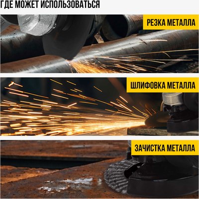 Угловая шлифовальная машина Kolner KAG 18-125BL2K