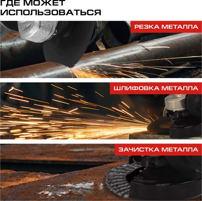 Угловая шлифовальная машина Ставр SAG 18-125BL