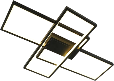 Люстра Estares Sven 65W 3S-APP-550x360x80-BLACK/WHITE-220-IP20 - фото