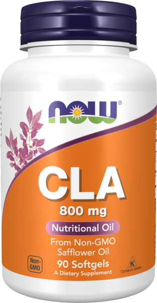 Жирные кислоты NOW CLA 800mg - фото