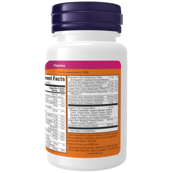 Мультивитаминный комплекс NOW Daily Vits