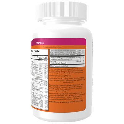 Витаминно-минеральный комплекс NOW Daily Vits