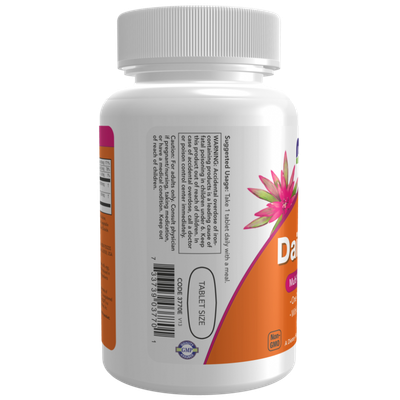 Витаминно-минеральный комплекс NOW Daily Vits