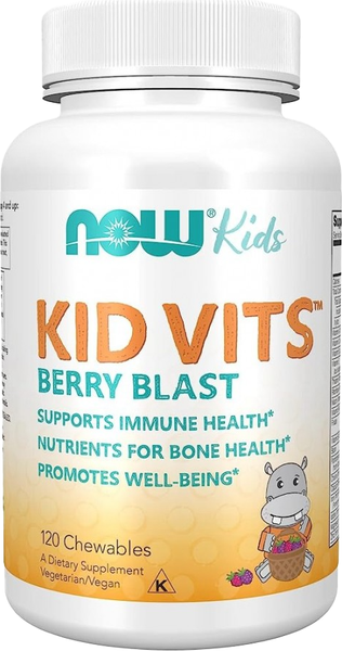 Витаминно-минеральный комплекс NOW Kid Vits - фото