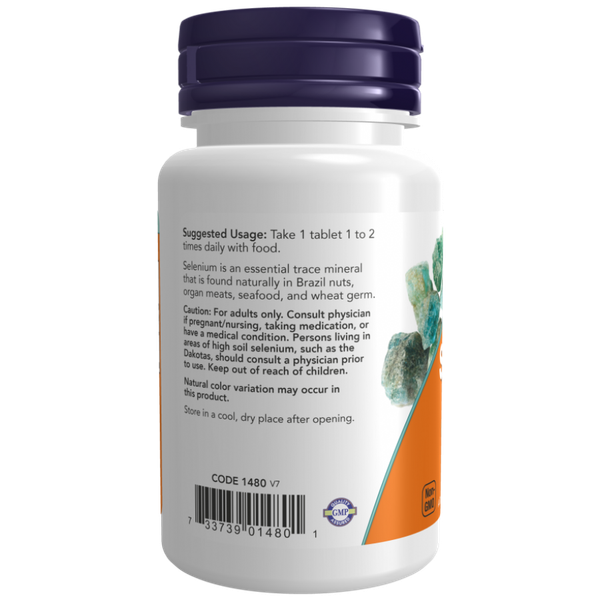 Минерал NOW Selenium 100mcg