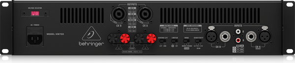 Стереоусилитель Behringer KM750