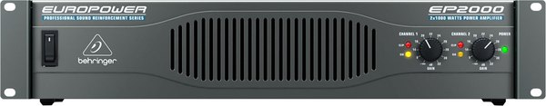 Стереоусилитель Behringer EP2000 - фото