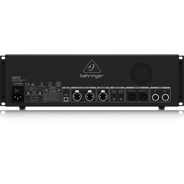 Мультикор Behringer S32