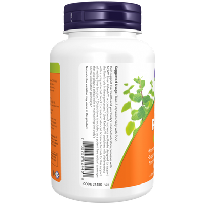 Комплексная пищевая добавка NOW Liver Refresh