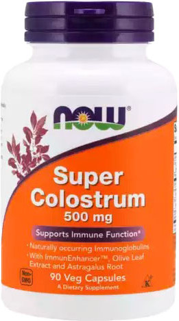 Пищевая добавка NOW Super Colostrum - фото