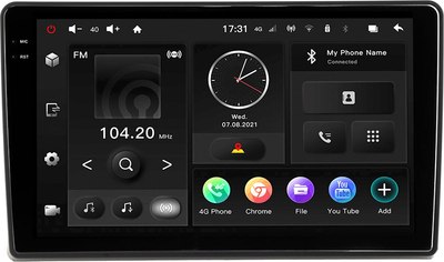 Бездисковая автомагнитола Incar TMX2-2260-3 - фото