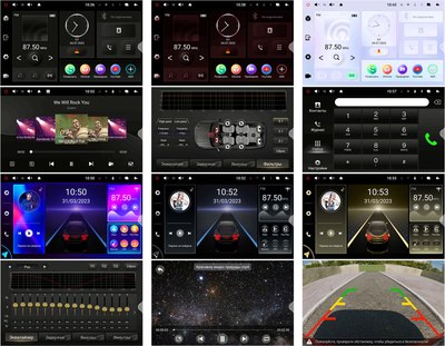 Бездисковая автомагнитола Incar TMX2-2260-3