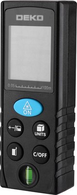 Лазерный дальномер Deko R-LRD110-100m / 083-3601 - фото