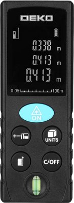 Лазерный дальномер Deko R-LRD110-100m / 083-3601