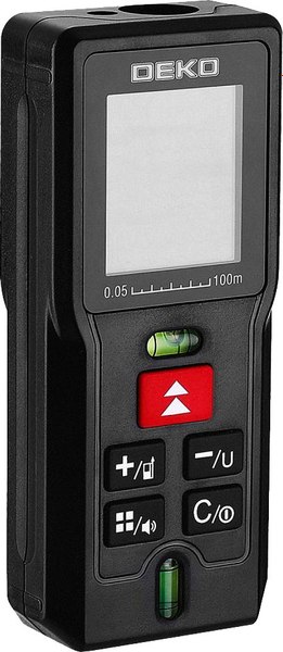 Лазерный дальномер Deko R-GLS100 / 083-3602 - фото