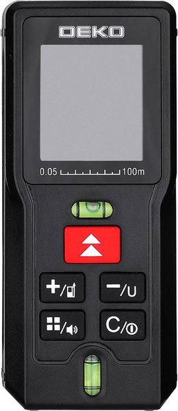 Лазерный дальномер Deko R-GLS100 / 083-3602