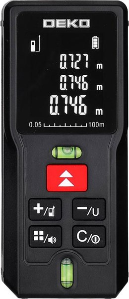 Лазерный дальномер Deko R-GLS100 / 083-3602