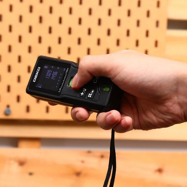 Лазерный дальномер Deko R-GLS100 / 083-3602