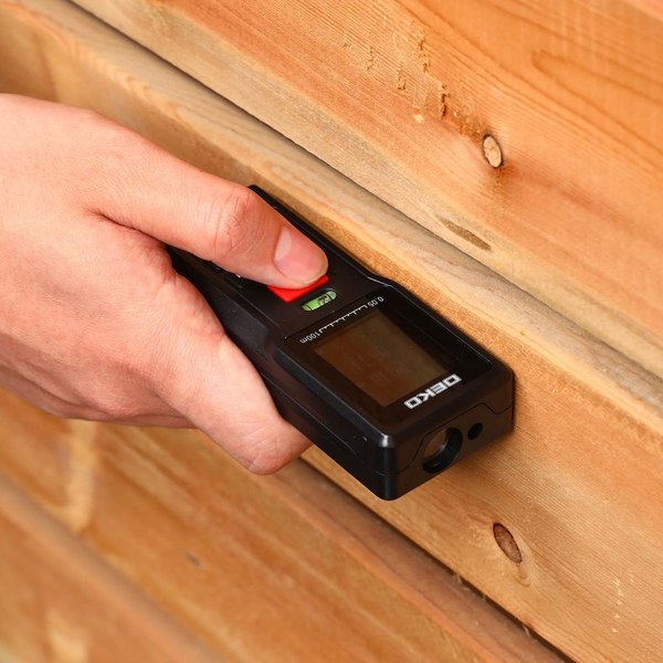 Лазерный дальномер Deko R-GLS100 / 083-3602