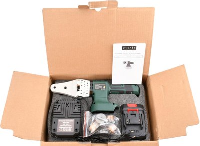 Паяльник для полипропиленовых труб Zitrek R-ZKCPW20 / 083-3003