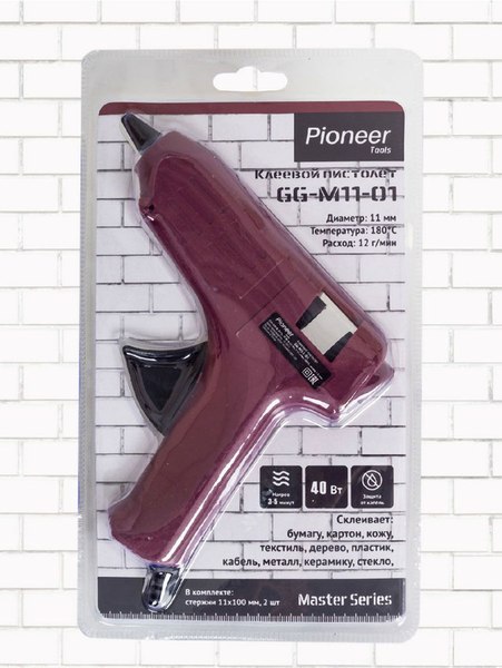 Клеевой пистолет Pioneer GG-M11-01