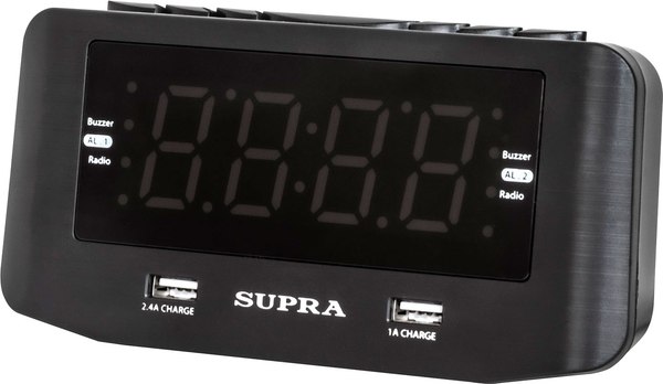 Радиочасы Supra SRC-14U - фото