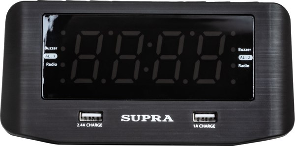 Радиочасы Supra SRC-14U