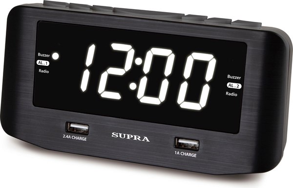 Радиочасы Supra SRC-14U