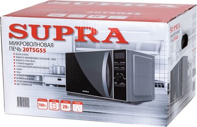 Микроволновая печь Supra 20TSG55