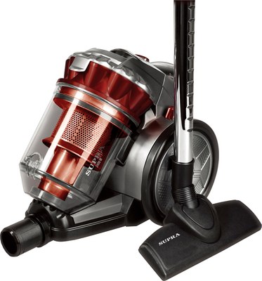 Пылесос Supra VCS-2280 (серый) - фото